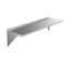Amgood 18 in. x 60 in. Stainless Steel Wall Shelf AMG WS-1860 - alternate 1